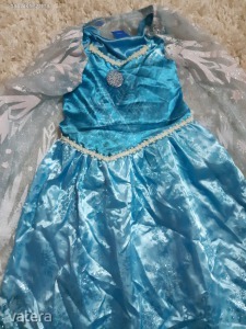 Frozen Elsa jelmez, Disney Jégvarázs jelmez 3-4 év << lejárt 1230690 30 fotója