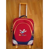 Lus's World világító kerekű gurulós gyerek bőrönd 43x16x34 + ajándék << lejárt 223336 kép