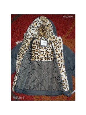 Új, címkés, Zara 140, 10 év téli lány kabát eladó << lejárt 493486