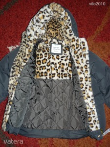 Új, címkés, Zara 140, 10 év téli lány kabát eladó << lejárt 8804341 69 fotója