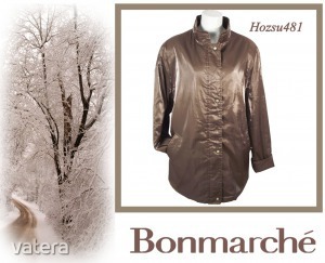 BONMARCHE vékony béléses selyemfényű mutatós kabát 48/50-es 1Ft! << lejárt 1340603 34 fotója