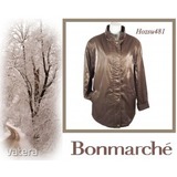 BONMARCHE vékony béléses selyemfényű mutatós kabát 48/50-es 1Ft! << lejárt 311750