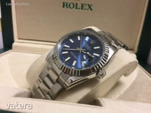 Új modell! Rolex Datejust-kék számlap,automata ritkaság,AAA+ << lejárt 6104104 89 fotója