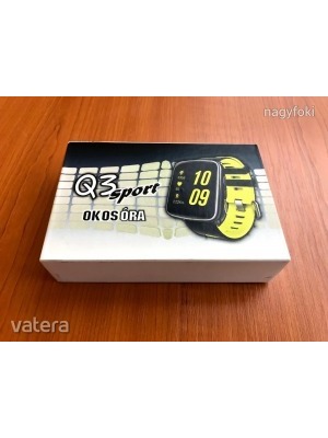 Q3 Sport vízálló okosóra- Győr << lejárt 938943