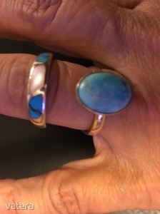 Ezüst gyűrűk - kék köves << lejárt 2472124 75 fotója