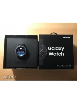 Samsung Galaxy Watch 42mm Újszerű E-sim LTE Okosóra Garis ! << lejárt 806237