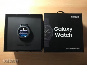 Samsung Galaxy Watch 42mm Újszerű E-sim LTE Okosóra Garis ! << lejárt 5185181 45 fotója