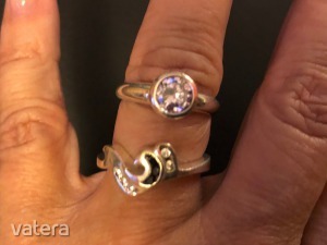 Ezüst gyűrűk (2 db) << lejárt 8655911 1 fotója