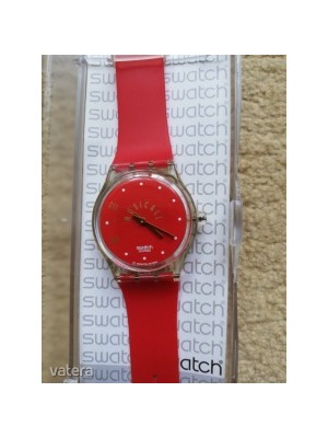 Swatch Musicall, piros színben, dobozában eladó << lejárt 239198