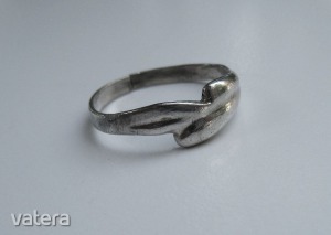 Régi, vékony leveles ezüst gyűrű, akár karácsonyra! - 1 Ft! << lejárt 4868130 91 fotója