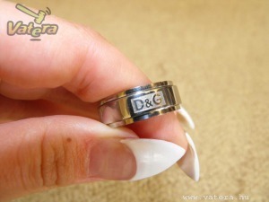 D&G gyűrű << lejárt 401862 69 fotója