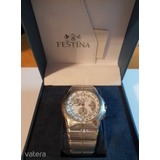 FESTINA F6737-1 eredeti férfi acél karóra ÁRON ALUL << lejárt 832940