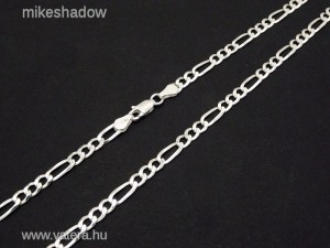 Férfi ezüst nyaklánc, 60 cm << lejárt 1705109 16 fotója