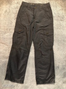 C&A sötétszürke oldalzsebes, felcsatolható szárú kisfiú nadrág, 122-es, szép állapotba << lejárt 2946941 22 fotója