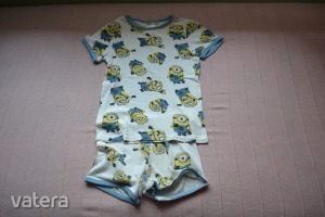 134-140-es H&M-es minyonos rövid fiú pizsama << lejárt 5933289 85 fotója