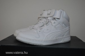 Új 35-ös fehér magasszárú bőr Puma cipő eladó! << lejárt 1455244 29 fotója