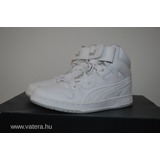 Új 35-ös fehér magasszárú bőr Puma cipő eladó! << lejárt 983798 kép