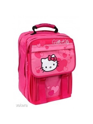 Hello Kitty csajos rózsaszín kislány iskolatáska nagy méretű akár 1Ft-ért << lejárt 326838