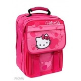 Hello Kitty csajos rózsaszín kislány iskolatáska nagy méretű akár 1Ft-ért << lejárt 326838