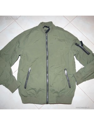 H&M átmeneti, bomber dzseki, kabát 11-12 év, 152 cm << lejárt 498800