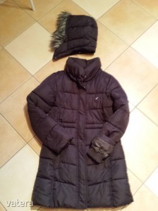 Hosszú, kapucnis 152-s lány téli kabát (H&M) << lejárt 5214084 70 fotója