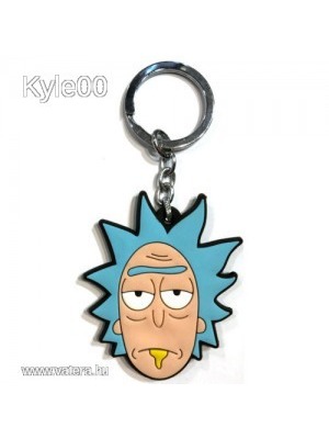 1Ft Rick And Morty figura rick és morty kulcstartó kulcs karika << lejárt 793496