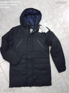 Springfield új férfi téli kabát M-es << lejárt 7474558 59 fotója