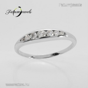 EF055 14k 0,27ct Gyémánt Eljegyzési Gyűrű rendelés << lejárt 3049107 52 fotója