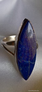 Lápisz lazuli ezüst gyűrű - 57-as ÚJ! AKCIÓ! << lejárt 6362924 18 fotója