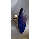 Lápisz lazuli ezüst gyűrű - 57-as ÚJ! AKCIÓ! << lejárt 272202
