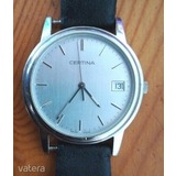 Certina Classic férfi, vízhatlan rozsdamentes acél karóra - EREDETI << lejárt 904653