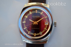 Pearson de Luxe naptáros svájci karóra << lejárt 7798801 51 fotója