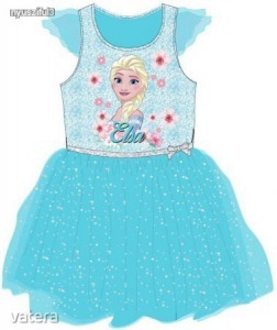 Jégvarázs hercegnős lányka ruha 122 új 1ft << lejárt 5404420 52 fotója
