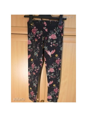 F&F madaras-rózsás leggings nadrág 9-10 év << lejárt 780123