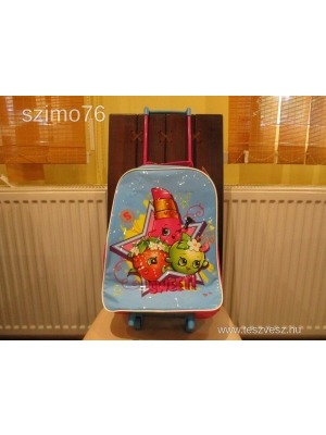 Shopkins bőrönd / gurulós táska - ÚJ (B500.) << lejárt 611883