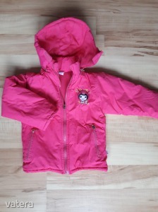 Rózsaszínű, vastagon bélelt, kantáros overál és kabát 104-es (3-4 év) << lejárt 3097187 28 fotója