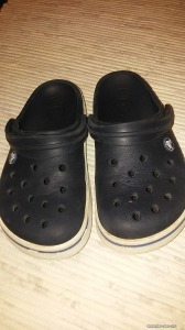 CROCS sötétkék papucs, 35-36 << lejárt 4648586 85 fotója