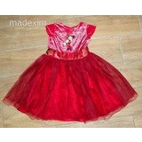 116-os Gyönyörű piros tüllös gésa Minnie Mouse alkalmi ruha jelmez e18 701-2 << lejárt 919796 kép