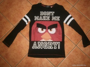 Angry Birds kényelmes pamut felső 134-140-es méret << lejárt 4280190 59 fotója