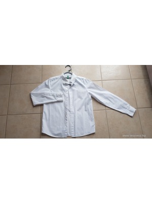 Benetton pamut fehér fiú ing 146-152 ÚJSZERŰ << lejárt 140951
