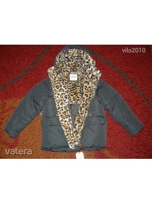 Új, címkés, Zara 152, 11-12 év téli lány kabát eladó << lejárt 399098