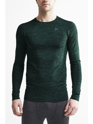 Craft Fuseknit Comfort férfi póló sötét zöld