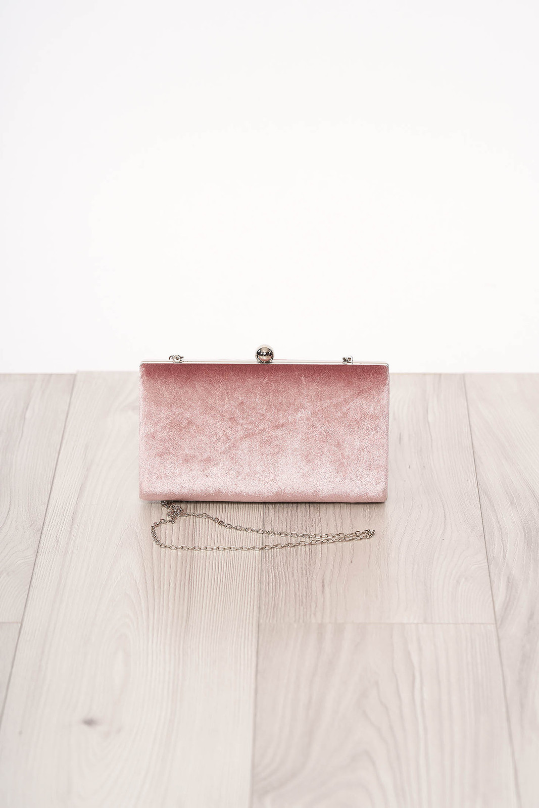 Pink alkalmi szatén jellegű szintetikus fordított bőr felsőrész táska hosszú, lánc jel << lejárt 4387020 74 fotója