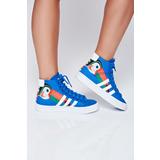 Kék Adidas sport cipő courtvantage originals fűzővel köthető meg nyomtatott mintával << lejárt 416453 kép
