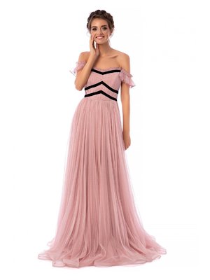 Púder rózsaszínű Ana Radu ruha luxus << lejárt 502055