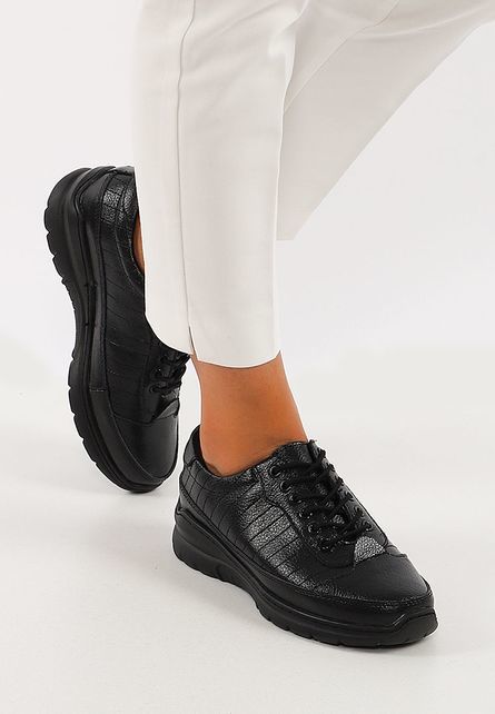 Eleonore fekete casual női cipők << lejárt 1373366 87 fotója