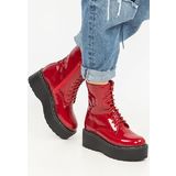 Goslaria gránát női platform cipő << lejárt 947038