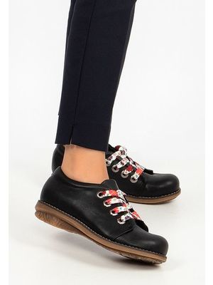 Glendale fekete casual női cipők << lejárt 371168