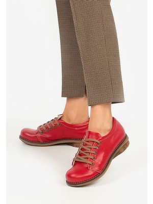 Glendale v2 piros casual női cipők << lejárt 421400