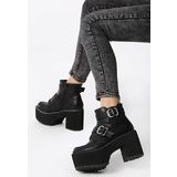Sistine fekete női platform cipő << lejárt 844795
